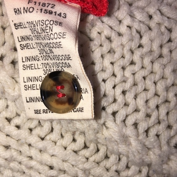 FRNCH Paris boho romper size large linen blend - Picture 7 of 9